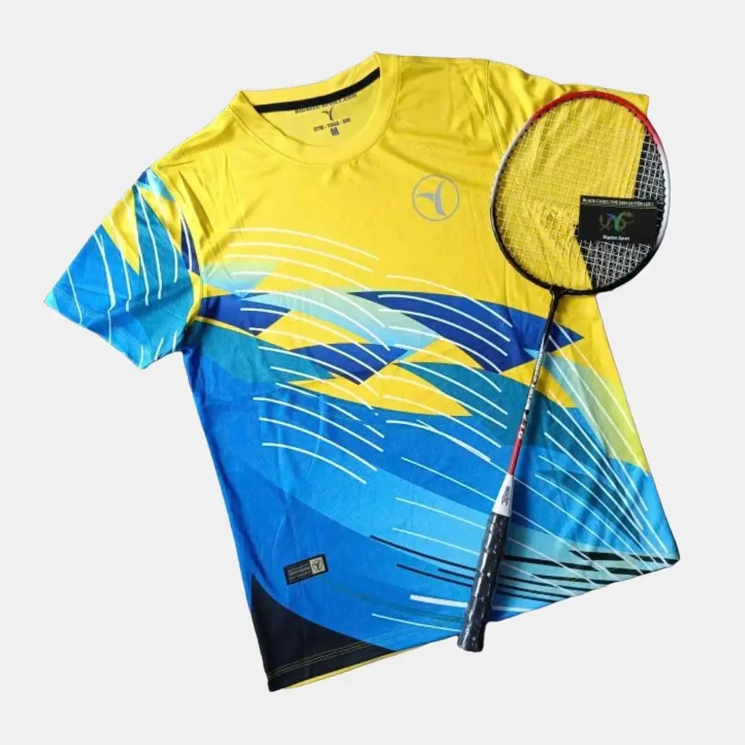 (BIGSIZE 145kg) Áo Cầu Lông Pickleball BigSize Nam Nữ Từ 50kg đến 145kg