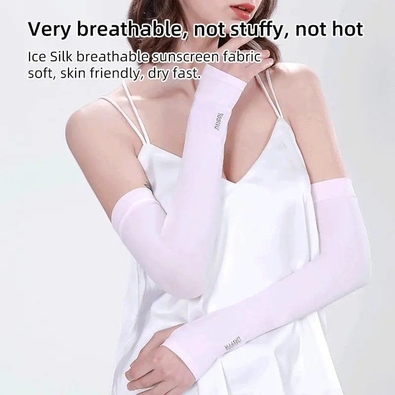 Sun Protection Armband For Outdoor Activities, Cycling, 1 Pair