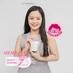 ISWHITE Masker Badan (Body Mask Whitening Ultimate)