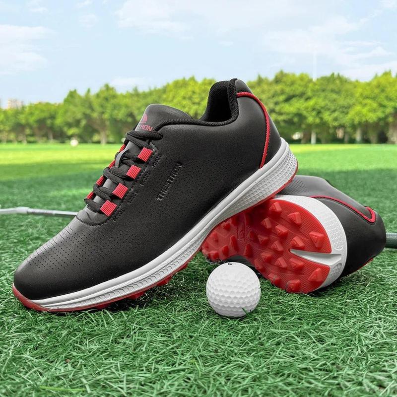 Product Introduction of Waterproof Golf Shoes Men Golf Sneakers Joggging Walking Footwears Male golf Gym Shoes 17