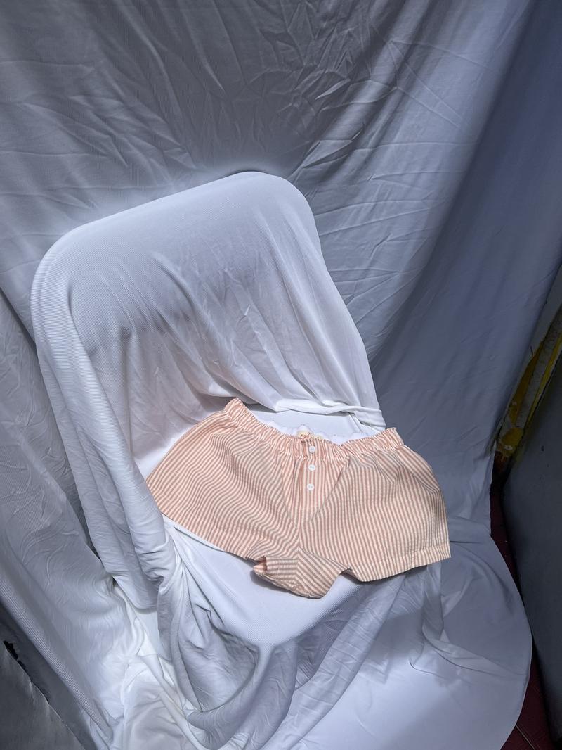 Product Introduction of ￼Bébé Short | Quần mặc nhà cho nữ, cạp thấp trendy nhiều màu cực dễ thương | Ngủ Xinh Closet đùi brandy shorts mini nhung 2