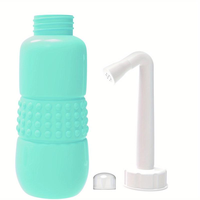 Bồn vệ sinh Cầm Tay 15oz bình Peri 450ml, công cụ chăm sóc phụ nữ cuối cùng, thích hợp cho du lịch, vệ sinh khi đang di chuyển, 1 cái 5
