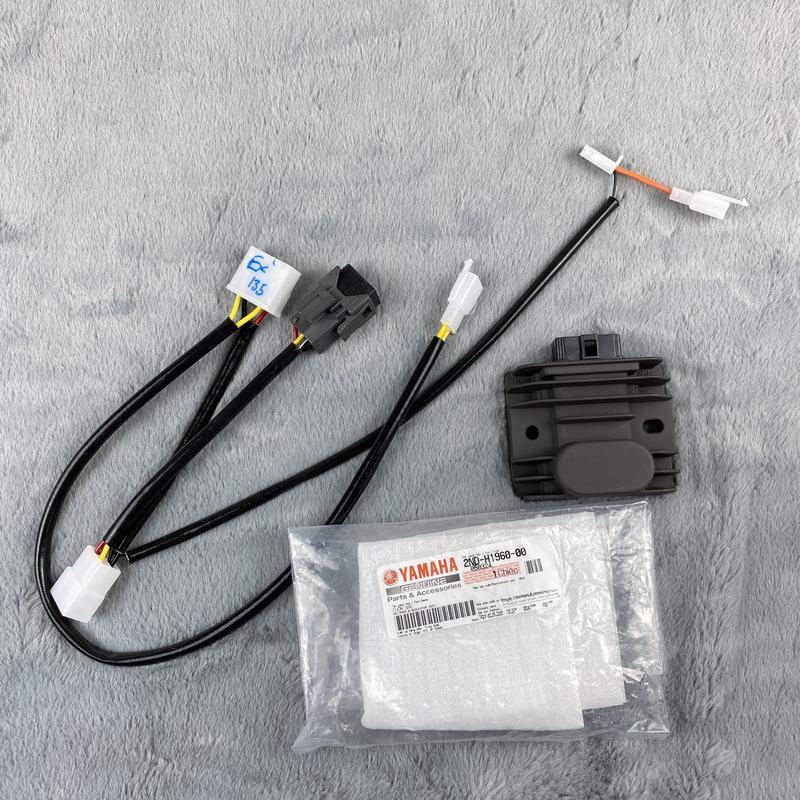 Bộ mạch chuyển sạc Cho Exciter 135 thay bằng sạc Ex155, Ex150 chuyên dùng cho xe lên đèn Led hoặc Bi cầu