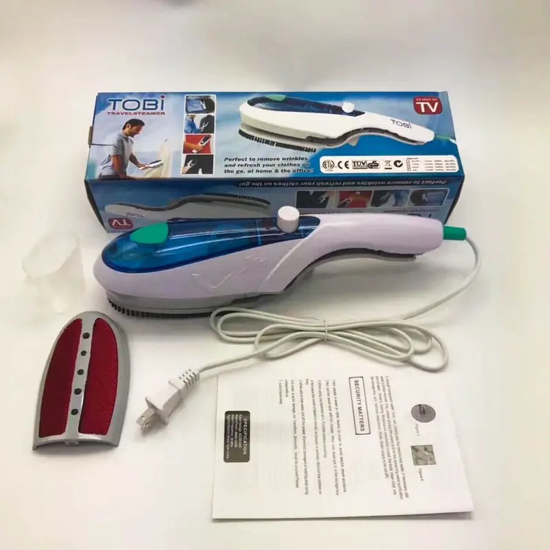 Tobi Setrika Uap Portable Steamer Laundry Travel Iron Baju Celana Jas Kaos Praktis Dibawa Kemanapun 7