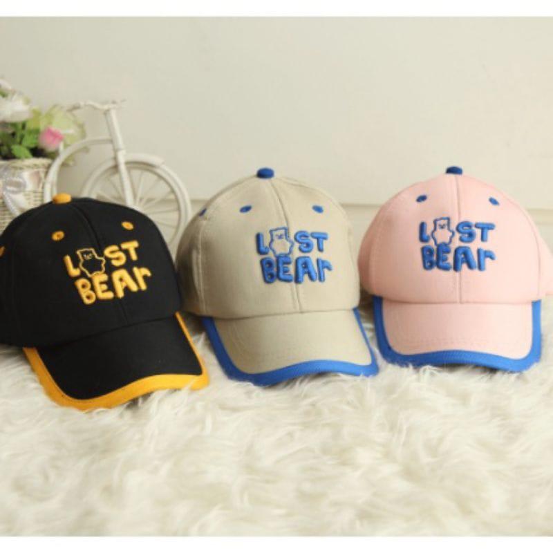 Topi Anak Last Bear Bordir Topi Anak Laki Laki Perempuan topi bayi 1