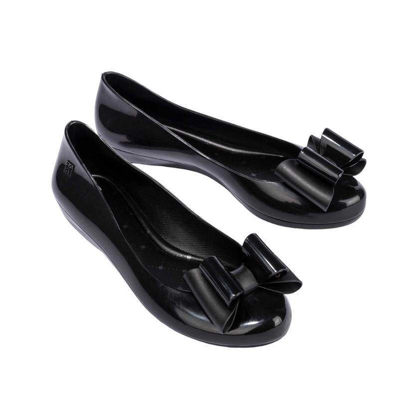    Black Friday   Giày búp bê nữ cao cấp ZAXY POP BOW III FEM   Black   