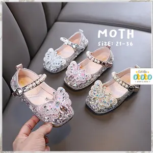 Sepatu Pesta Anak - MOTH Perempuan IMPORT KOREA K-POP STYLE