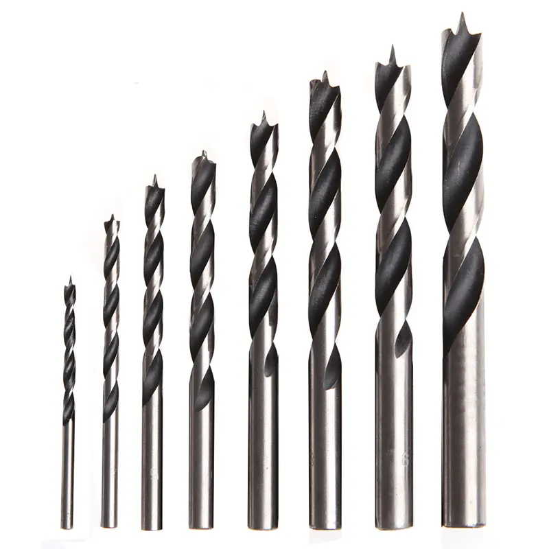 Bộ Mũi Khoan HSS 3MM-10MM, 8 Cái / bộ, Để Chế Biến Gỗ, Dụng Cụ Kim Loại Và Gỗ, Mới