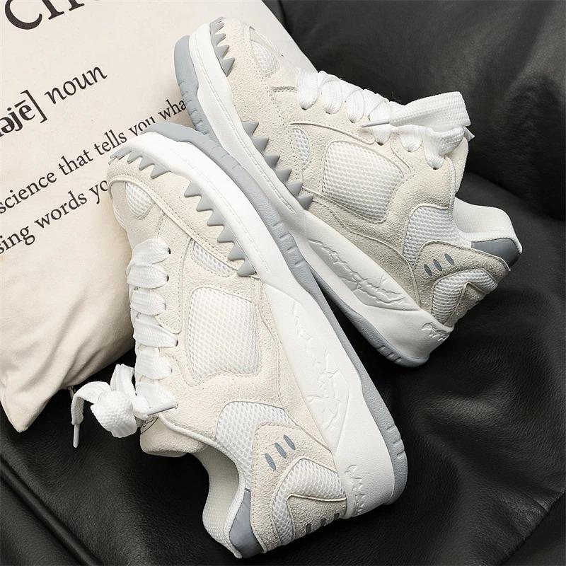 2024 New Customize Dinosaur Design Men Flat Skateboarding Shoes Leather Women Fashion Street Walking Sports Sneakers Casual Trainers_voghion.com