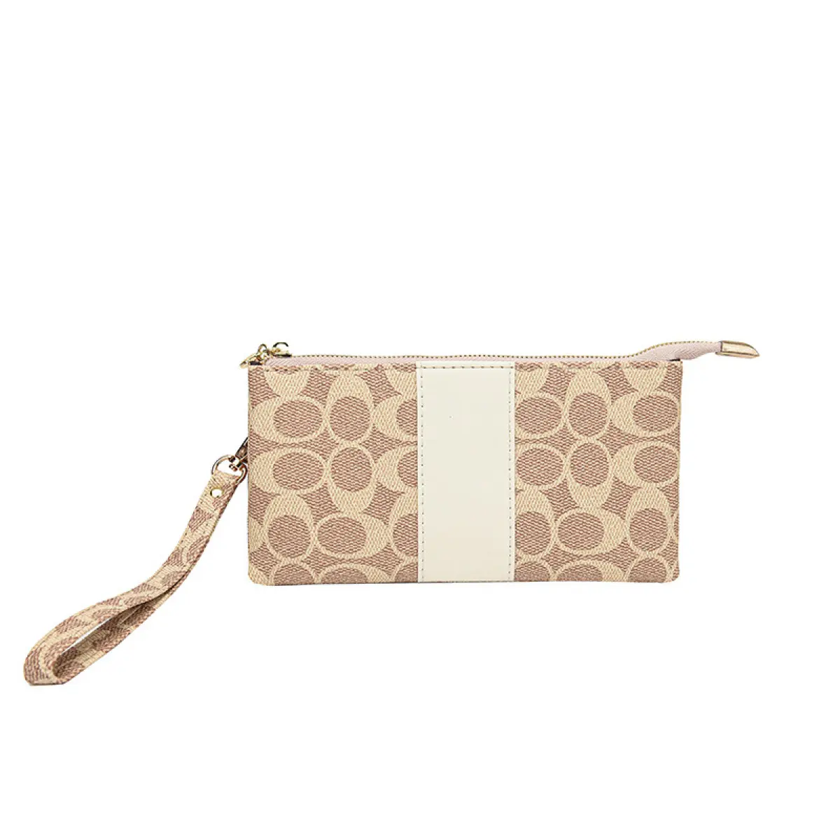 189 Soft Leather Printed Clutch 2025 New Women's Stylish and Lightweight Mini Bag Multifunctional Coin Purse Mobile Phone Bag