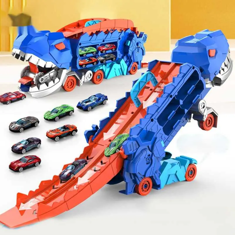 Đồ Chơi Giáo Dục, Hot Wheels Ăn Xe, Xe Tải Nuốt Chửng Khủng Long Mới Lạ Thích Hợp Cho Bé Gái Và Trẻ Sơ Sinh Trẻ Em Mầm Non, Đồ Dùng Tiệc Tùng