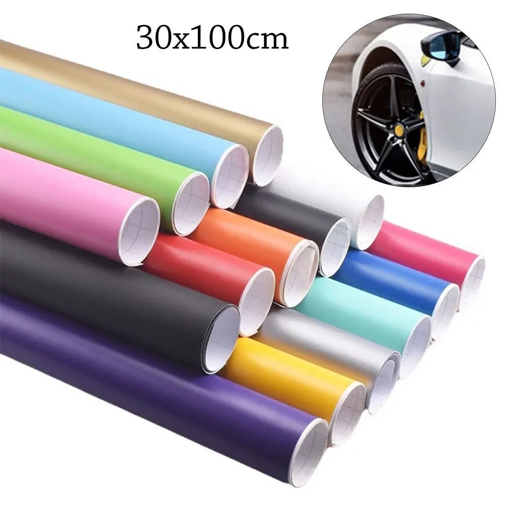 30x100CM Fashion 3D/6D Effect Carbon Fiber Vinyl Film Forged Carbon Fiber High Gloss Motorcycle Body Stickers DIY Wrap Foil Sticker for Car Motorcycle