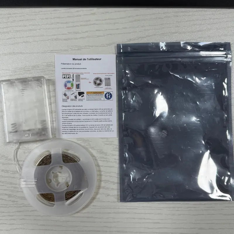 LED Light Strip, Battery Powered LED Light Strip, TV Backlight, Suitable for Cabinet Decoration, Home Decor Supplies 3