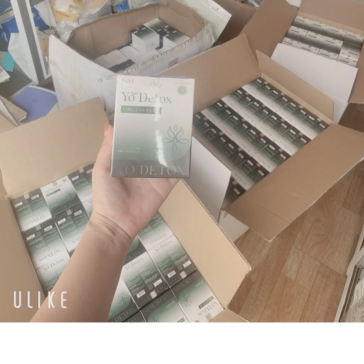 Trà thanh lọc cơ thể Yo detox