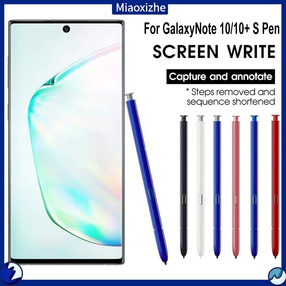 Miaoxizhe - Bút thay thế màn hình cảm ứng, Stylus, cho Samsung Galaxy Note 10 / 10 Plus / N960 / N965