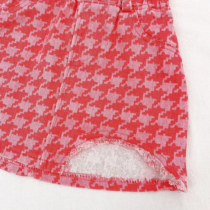 [363446] - Setelan Jaket Crop Fashion Anak - Motif Fantastic Abstract 8