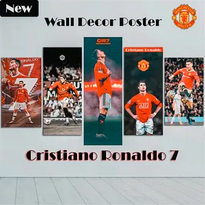DECOR AESTHETIC C RONALDO POSTER DINDING TERBARU/ FREE STIKER/ HIASAN DINDING AESTHETIC/ REAL PICT