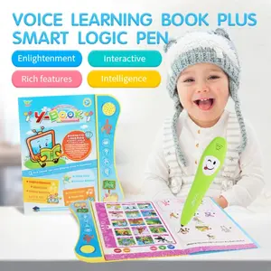 Y-book Plus Smart Logic Pen Set - Learning Book with Smart Voice