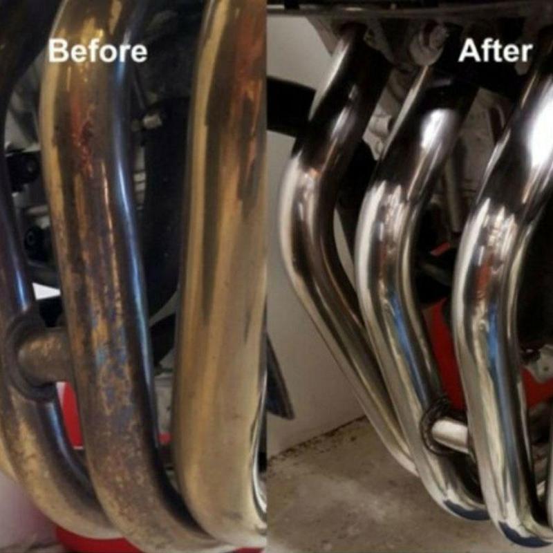 Product Introduction of 1Pcs Durability Metal Polish Cream Multi-Purpose Metal Product Rust Paste Remover Polishing S8I8 22