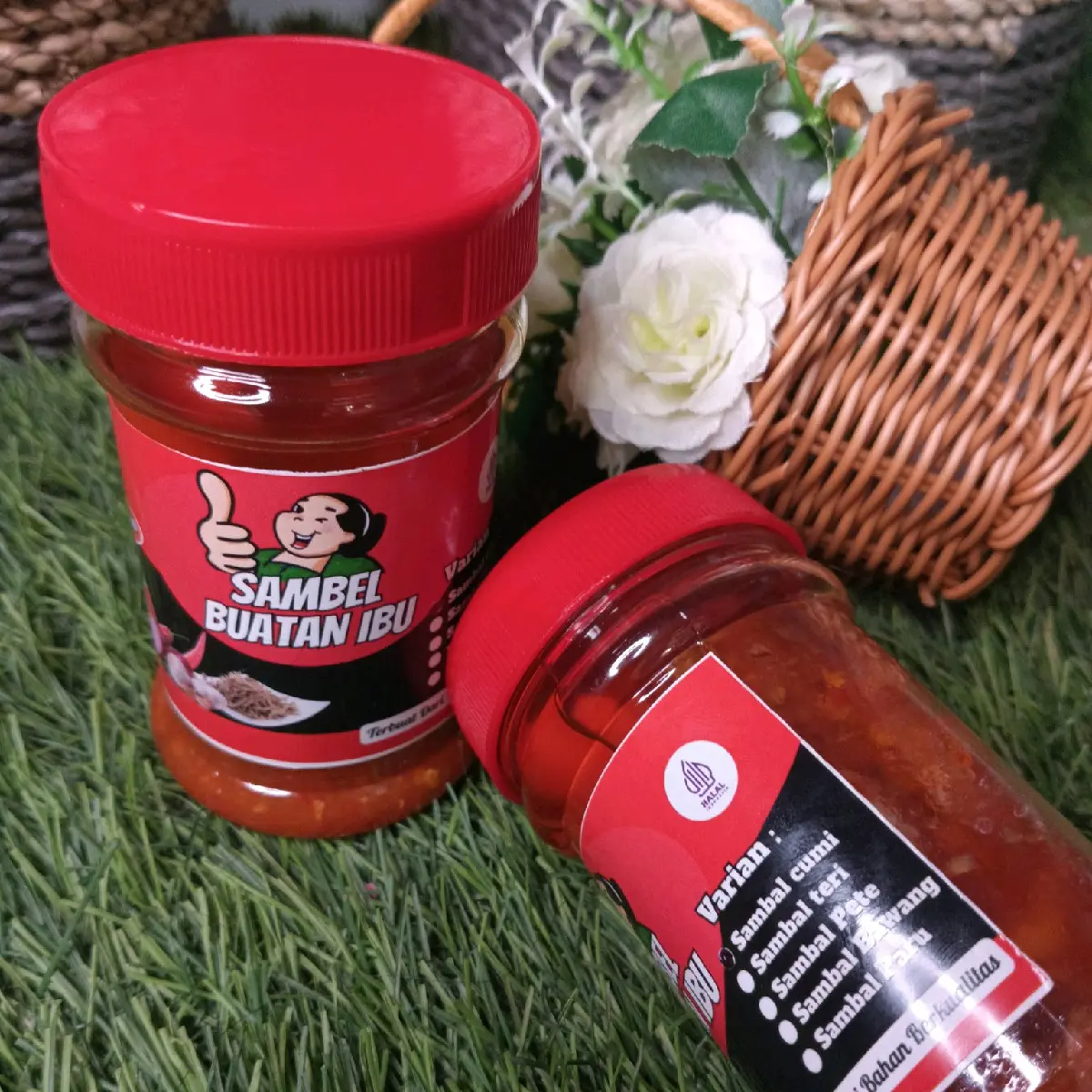 SAMBEL BUATAN IBU (Cak Sis)