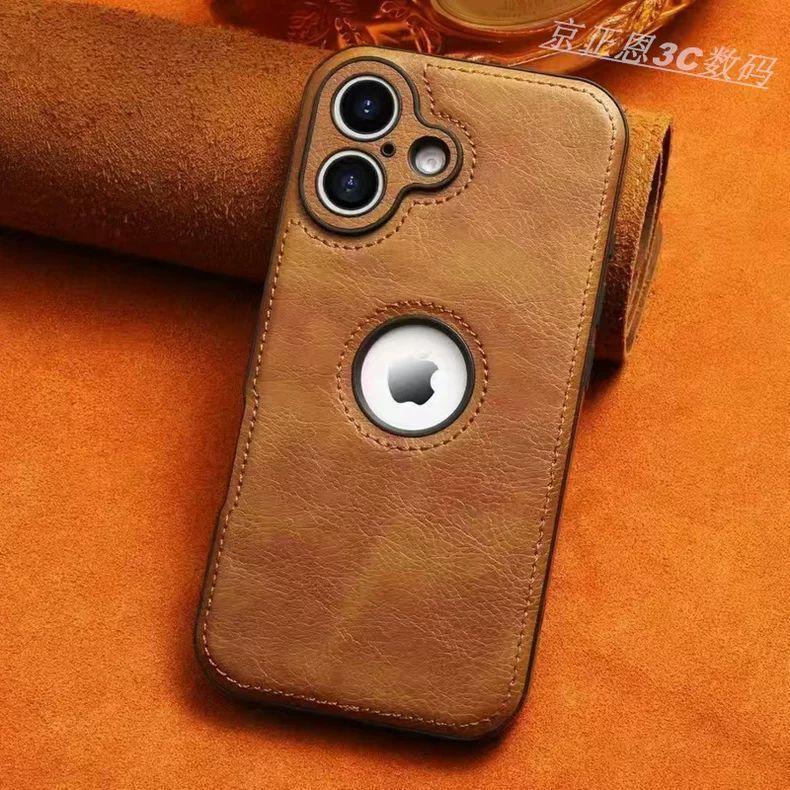 Tương Thích Ốp Điện Thoại Apple 16 Pro Max, Tương Thích Với iPhone 15 Pro Và 14 Plus, Ốp Mềm, Được Làm Bằng Da, K5A62-08