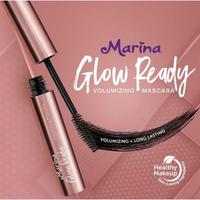Gambar MARINA GLOW READY Volumizing Mascara - HITAM dari Linda Kosmetik_NEW Kota Palembang 2 Tokopedia