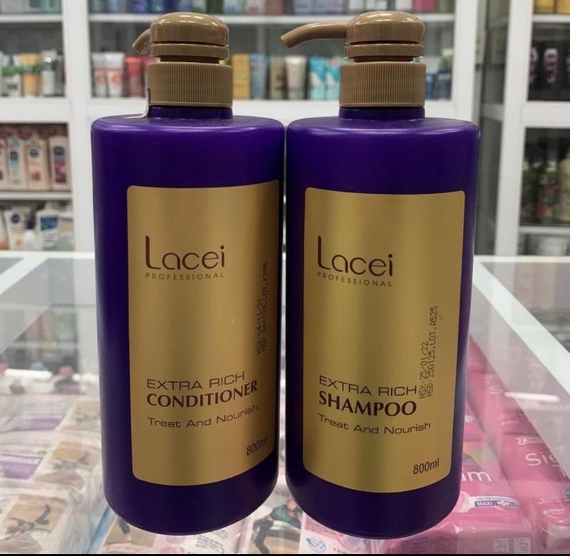 DẦU GỘI HOẶC DẦU XÃ LACEI TÍM 800ML