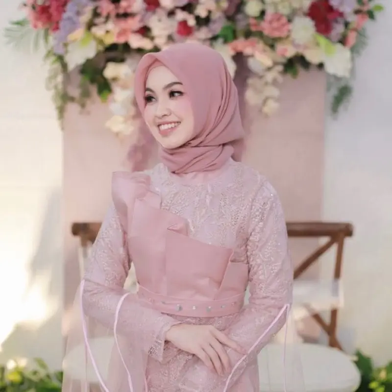Premium Azhara / Dress Kondangan / Dress Wisuda / Dress Lamaran / Baju Kondangan / Baju Wisuda 7