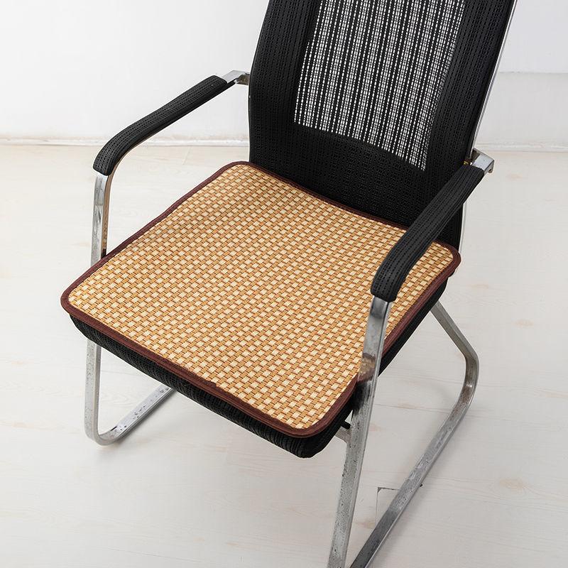 Product Introduction of [3477 Repurchases] Summer Rattan Chair Cushion, All-Season Cool Breathable Seat Cushion, Summer Chair Pad for Office, Restaurant, Car Seat Cushion 7