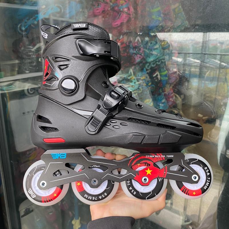 Giày patin Flying Eagle RV5 hoặc FBS+ khuyến mại 8 bánh led cao cấp