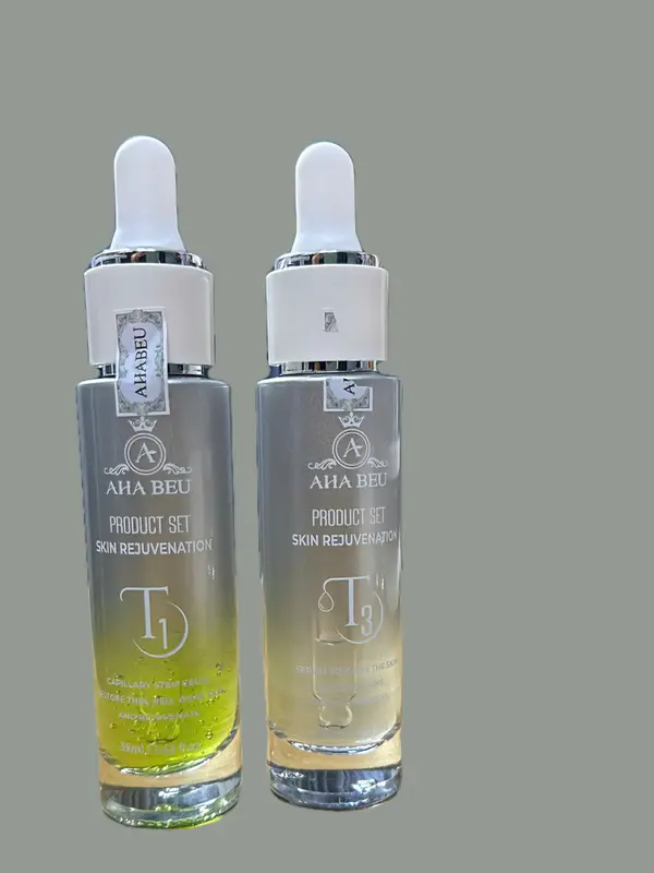 Serum cấp ẩm cho da (2 Sản phẩm) Skincare Women Làm Đẹp Da Dưỡng Ẩm Da Chăm Sóc Da 3