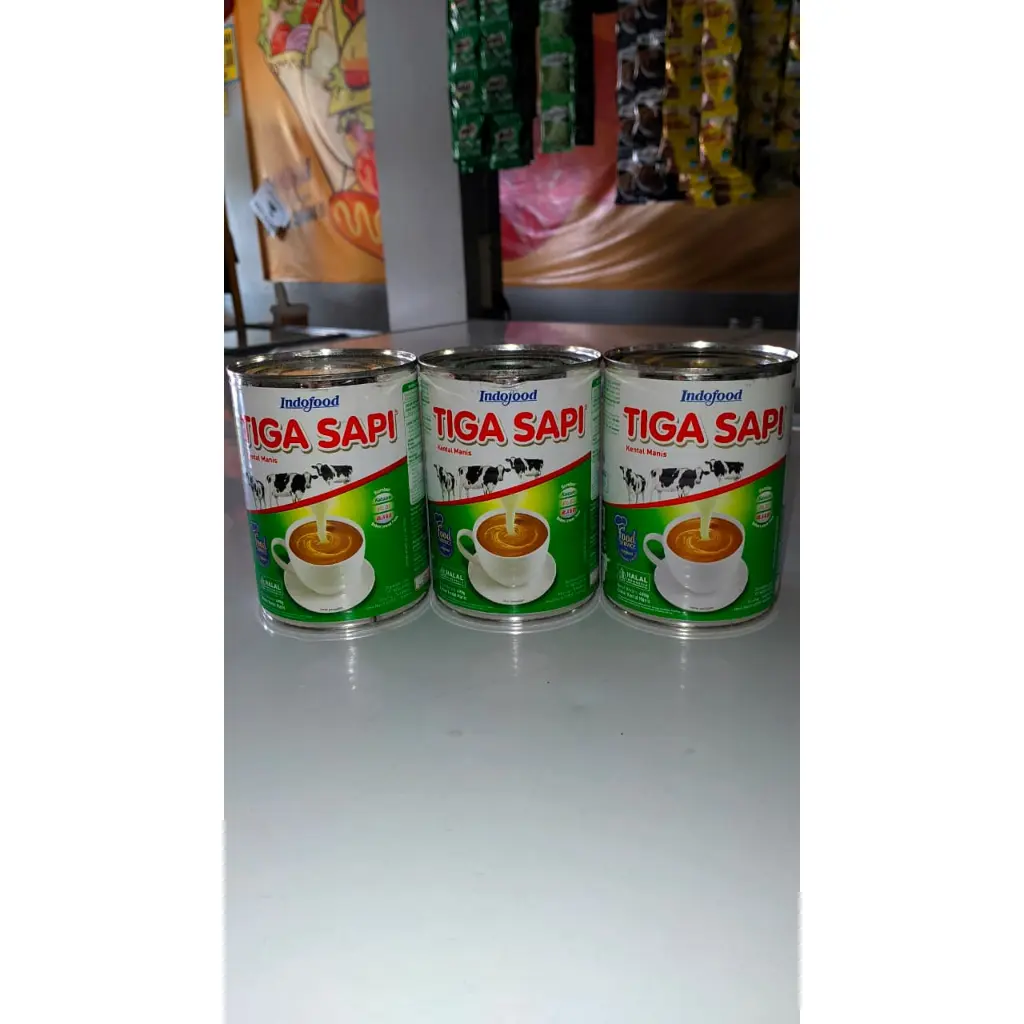 KENTAL MANIS TIGA SAPI 490g