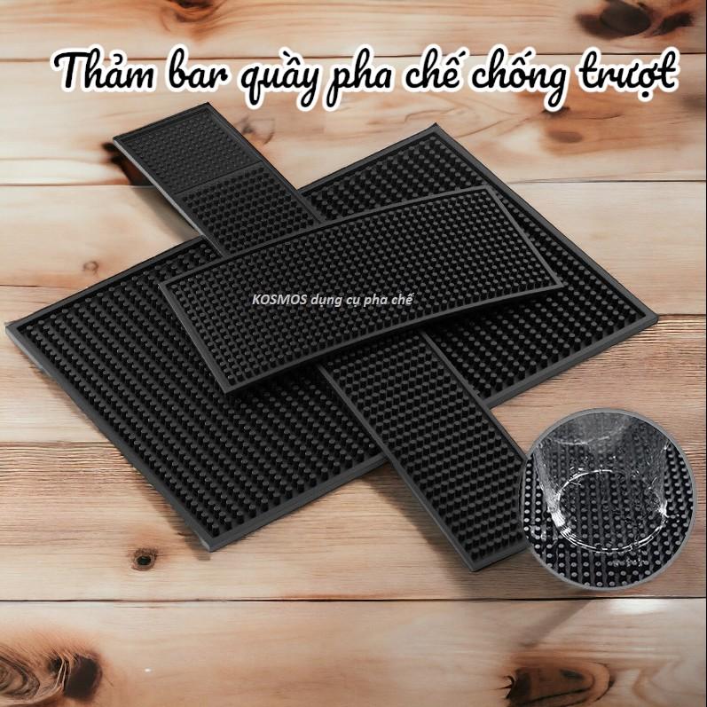  Thảm BAR lót quầy pha chế xe cà phê dạo chống trượt kích thước như ý !! 