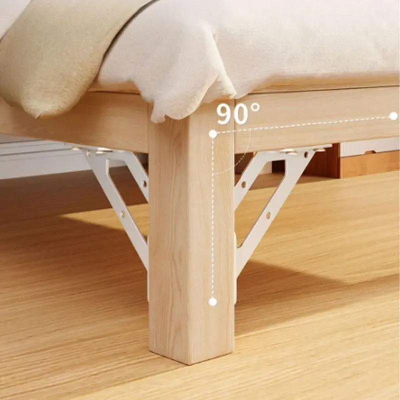 Stainless Steel Angle Bracket, Universal Angle Code, Furniture Bracket Joint, Suitable for Furniture Tables, Chairs, Beds and Cabinets 2