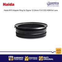 Gambar Haida M15 Filter Holder Adapter Ring HD4332 for Sigma 12-24mm F/4.0 DG HSM Art Lens dari Sentra Digital Kota Surabaya 2 Tokopedia