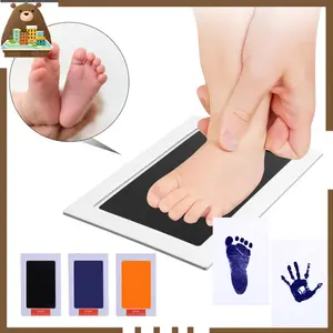 Baby Handprint Footprint Ink Pad Bantalan Tinta Cap Telapak Kaki Anabul Anjing Kucing