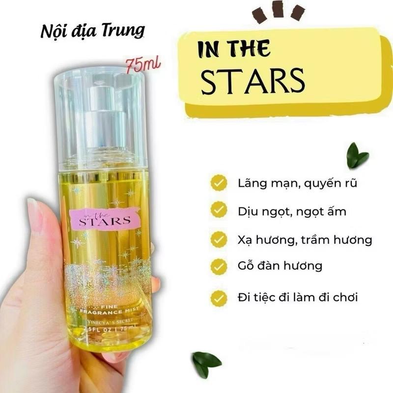 Product Introduction of Xịt thơm bodymist bản Trung cho cả nam và nữ chai 75ml mùi cực thơm lâu. 13