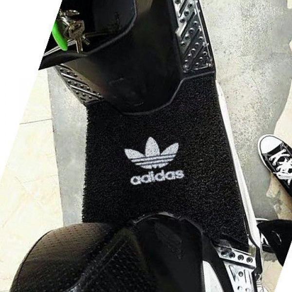Product Introduction of Shipping Fast Ghost Fire 3 Generation Pedal Motorcycle Pedals IRX Floor Mat Step Pad Waterproof Thickened Foot Mat Accessories Electric Car Step Pad 3