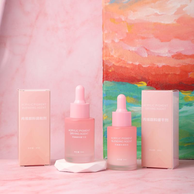 Dung Môi Pha Loãng màu Acrylic -Dung môi chống khô màu Acrylic - Chất Bảo Vệ Đặc Biệt Cho Tranh Sơn Dầu Kỹ Thuật Số 30ml