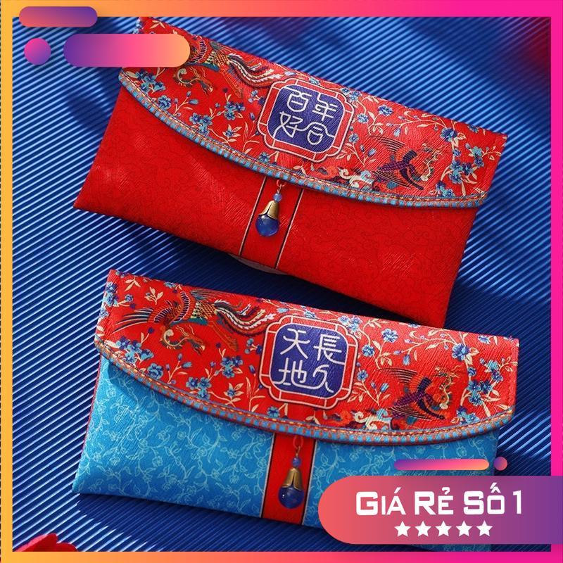 [Giá tốt] [Giá tốt] BAO LÌ XÌ VẢI GẤM CAO CẤP, bao lì xì tết, nạp tài ngày cưới [Giá tốt]