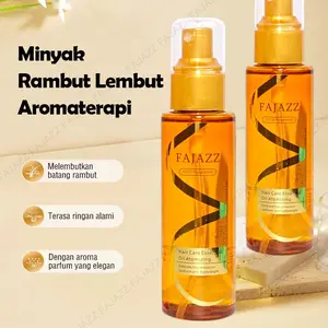 【COD】FAJAZZ Hair Perfume Oil: Instant Smoothing & Nourishing Care for Dry, Frizzy Hair | Infused with Ginseng & Vitamin E