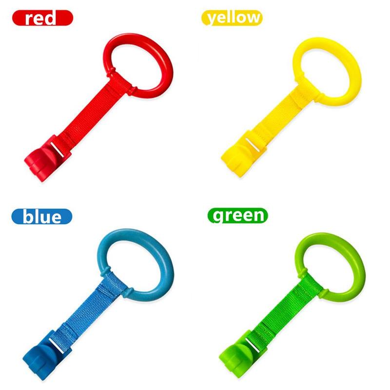 Product Introduction of 1/4PCS Pendants Hanging Ring Pull Ring For  Playpen Baby Crib Hook Baby Toys 19