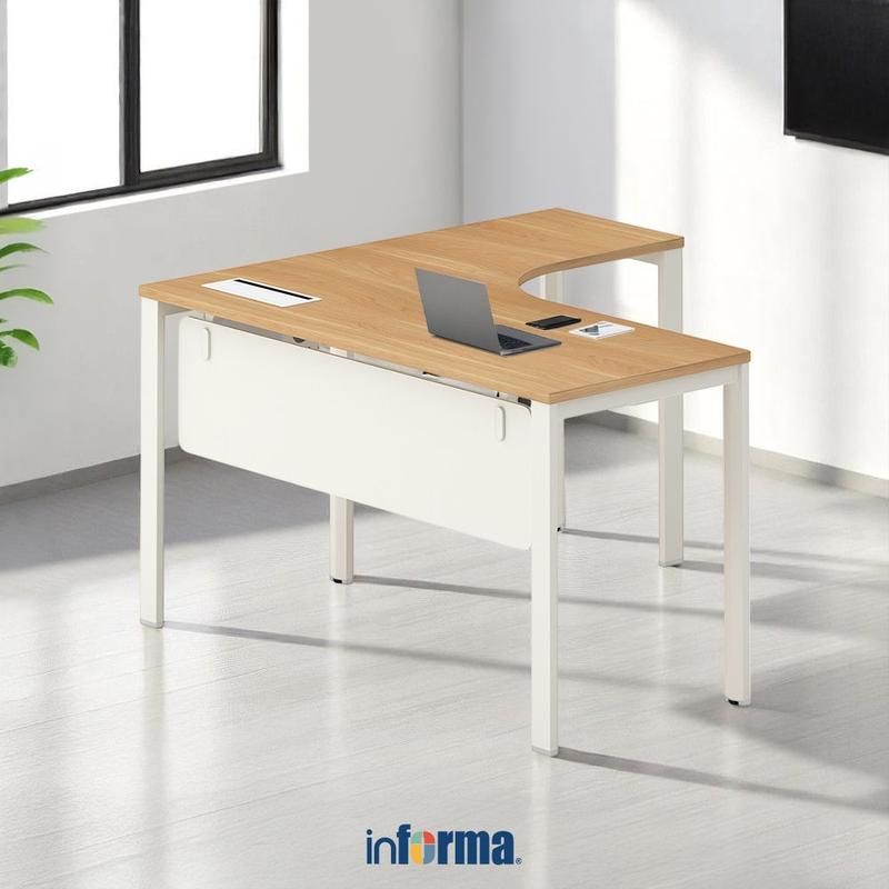 Informa Sieben I I I Meja Kantor L Kiri Meja L Sudut Komputer Gaming ...