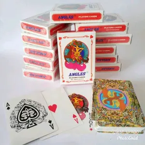 Mainan Kartu Remi Angels Joker Playing Cards Poker Family Games Game
