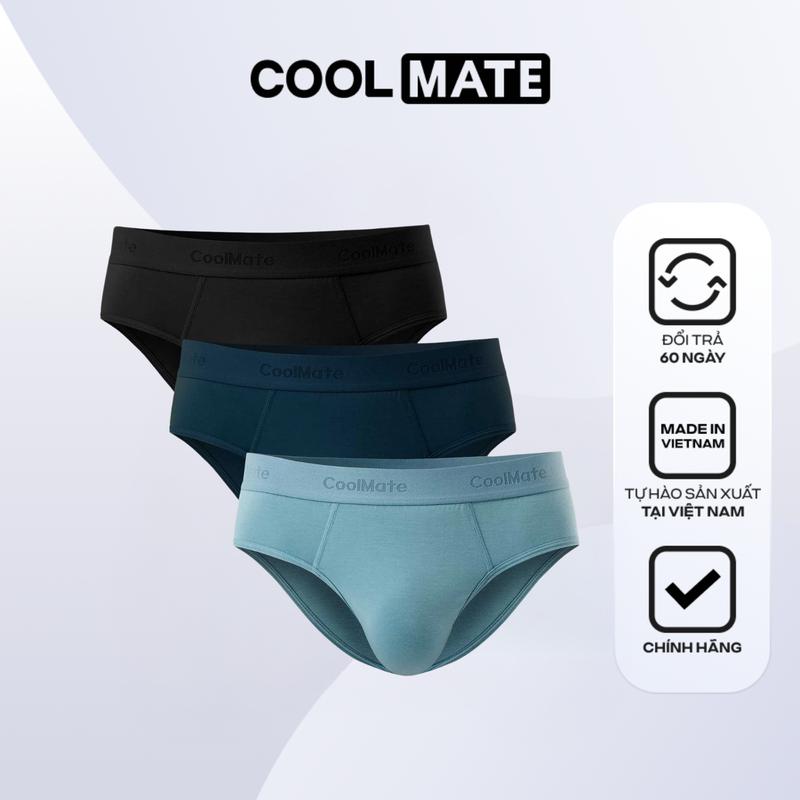 Combo 3 Quần lót nam Brief Lenzing Modal - Coolmate