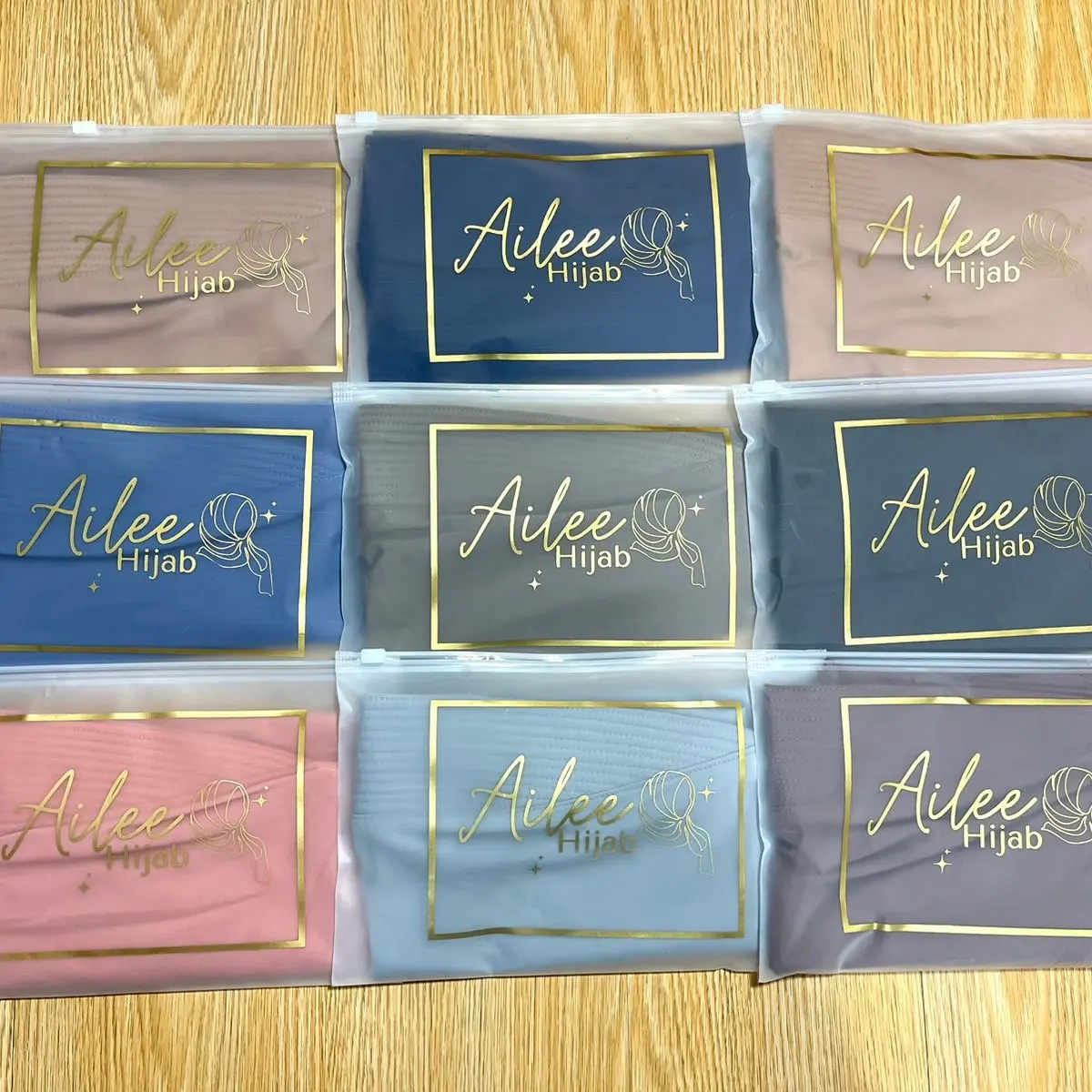 HIJAB BERGO POUCH AILEE HIJAB Instan