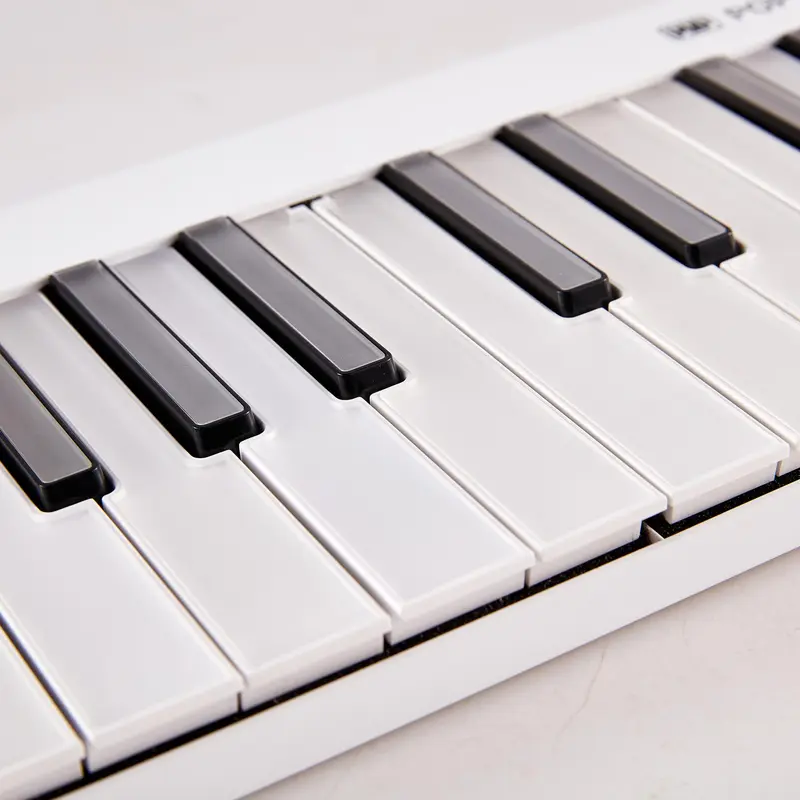 Smart Piano Keyboard, Portable Bluetooth-compatible Keyboard with 800 Songs APP, Music Accessories for Beginners & Music Lovers, Gift for Her, Men's Gift 4