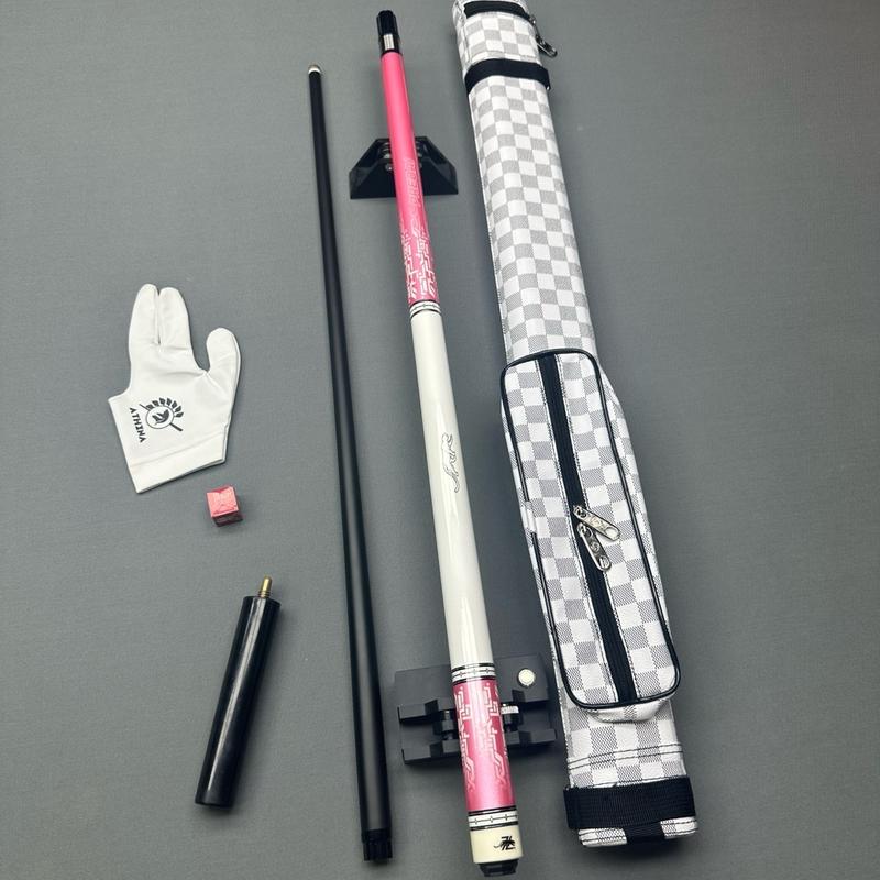   17CN  Cơ bida hồng preoai full carbon composite pro  •K1•  N,R  