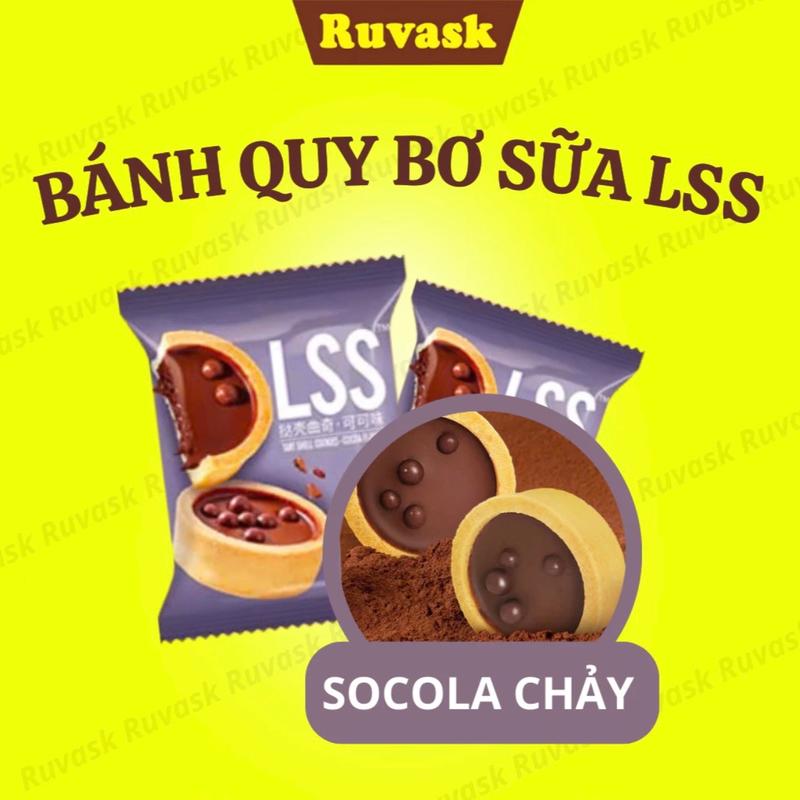￼BÁNH QUY SOCOLA LLS MIX VỊ NỘI ĐỊA CỰC NGON 5