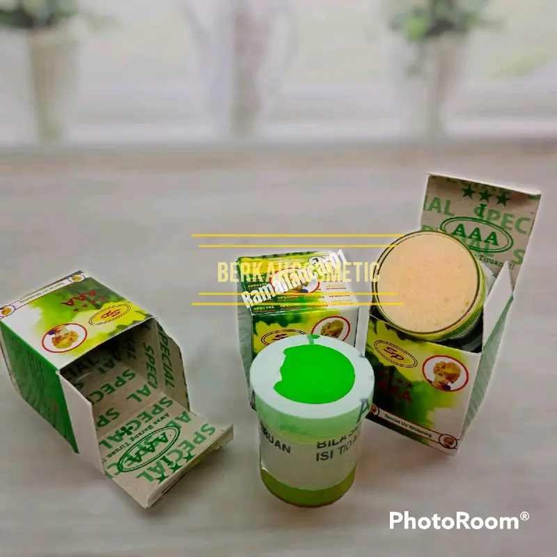 3 pcs Sp Raja AAA Segel Ori Untuk 2in1 Hidrasi Kulit Kering Mencerahkan Wajah Facial Pencerah 1